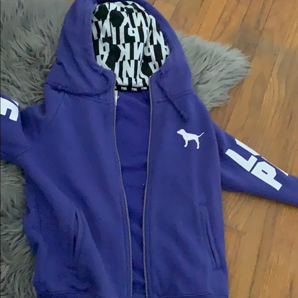 purple PINK jacket